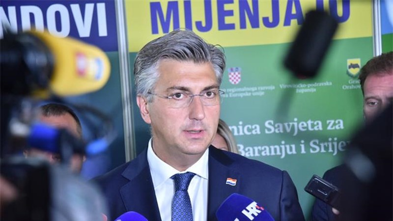 Plenković: Proces restrukturiranja Agrokora nije koštao porezne obveznike niti jednu kunu